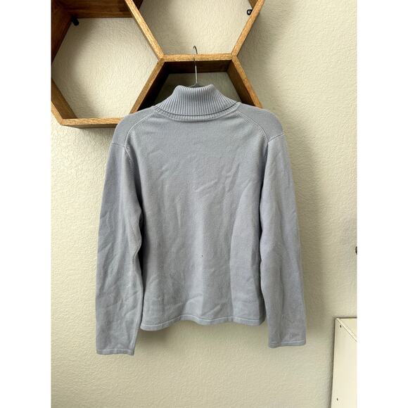 Talbots Wool/Cashmere blend Turtleneck Sweater - Picture 3 of 6